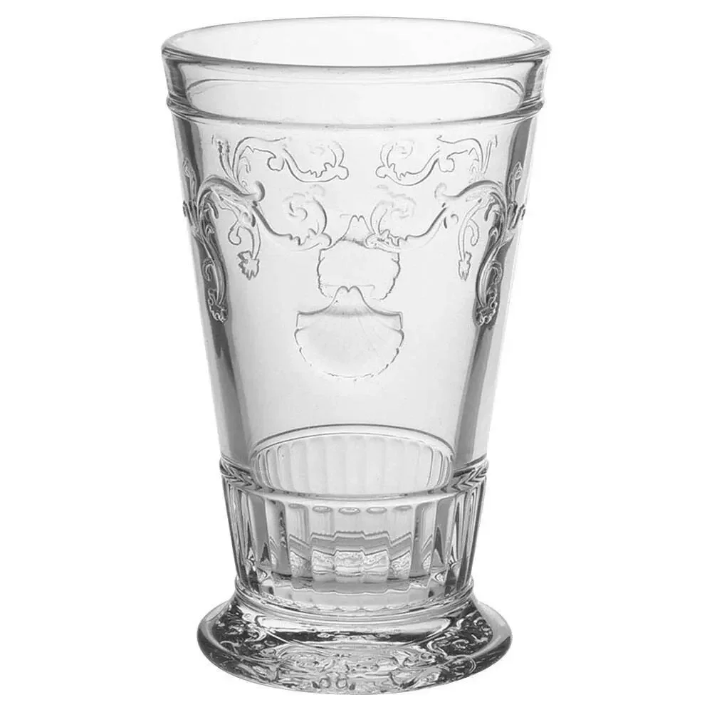 La Rochere Versailles Highball Drinking Glass Set of 4 Made In France NEW